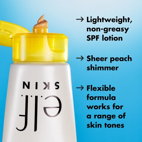Education image of the e.l.f. Whoa Glow SPF 30