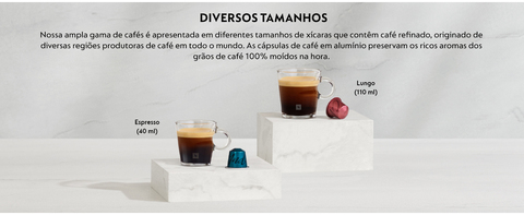 Cafeteira Expresso Nespresso Essenza Mini D30 Sistema Cápsula, Com Kit Boas  Vindas, Branca 220v