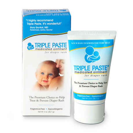 Triple Paste - Triple Paste Medicated Ointment, for Daiper Rash