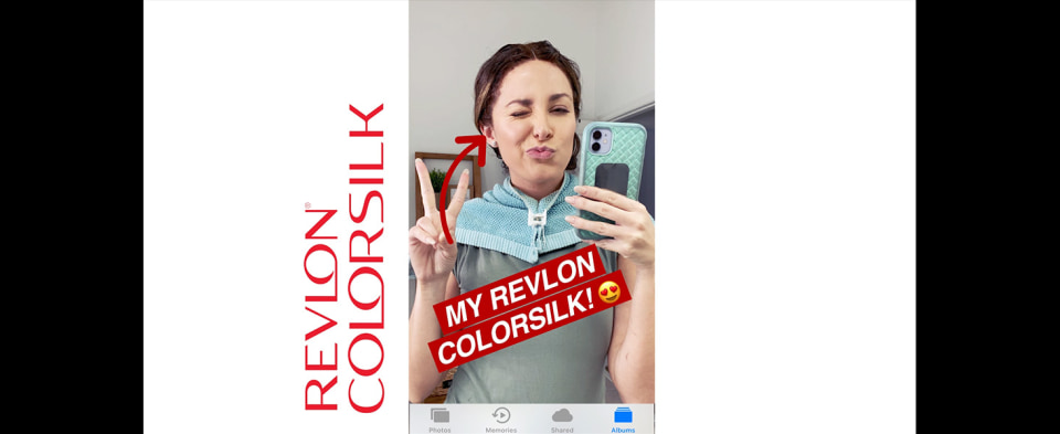 Revlon colorsilk beautiful color 47 medium rich brown permanent hair color, 1 application - image 2 of 14