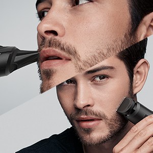 Braun 8-in-1 Beard & Face Trimmer/Hair Clipper