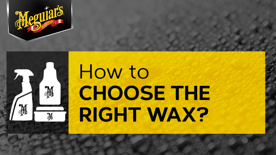 thumbnail video image 5 of Meguiar’s Cleaner Wax – Liquid Wax Cleans, Shines and Protects in One Easy Step – A1216, 16 oz, 5 of 5