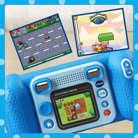 [Vtech]VTech Kidizoom Camera Pix Blue 80-193601 [並行輸入品] Amazon | [Vtech]VTech Kidizoom Camera Pix, Blue 80-193601
