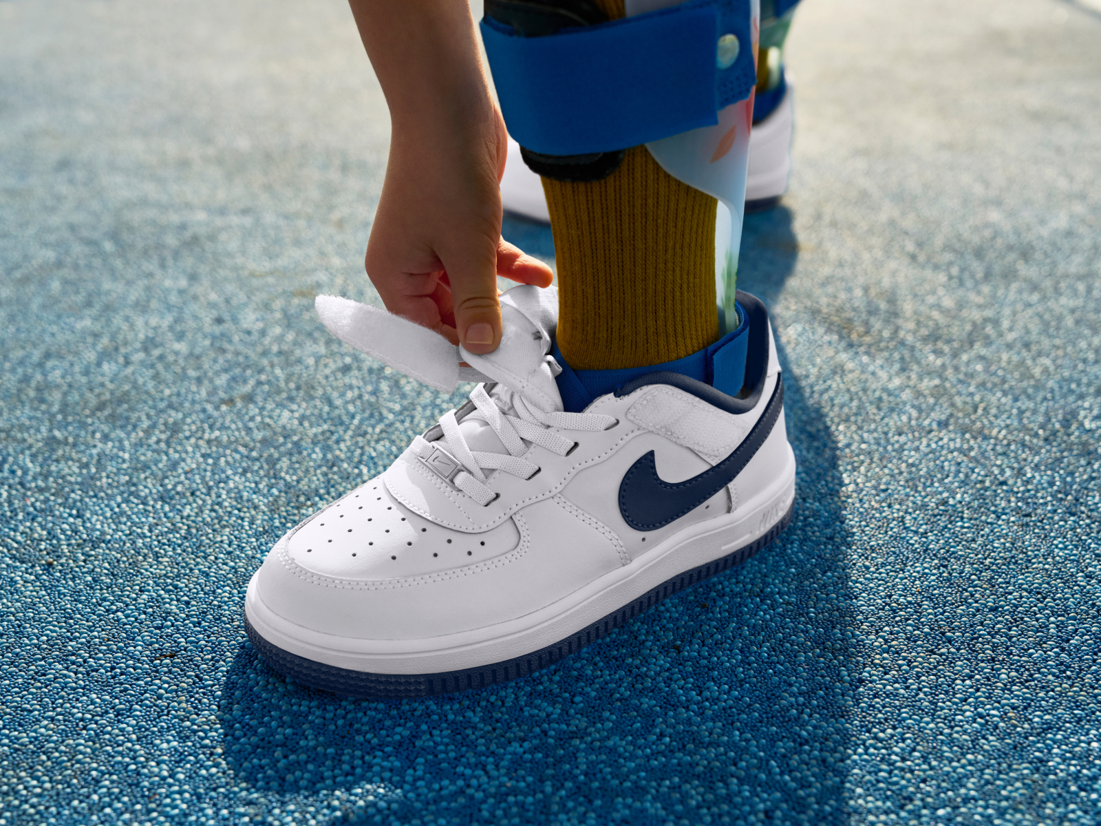 Nike Kids' Preschool Force 1 Low EasyOn Shoes | Dick's