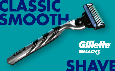Gillette Mach3 Razor Blades - ASDA Groceries