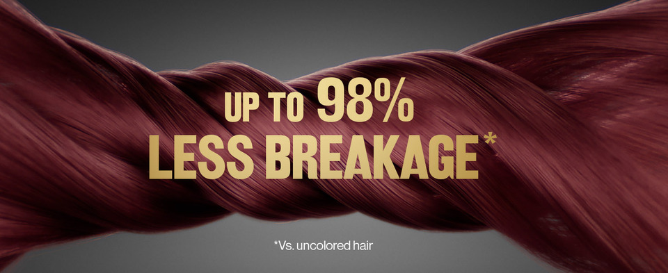 thumbnail video image 2 of (3 pack) Revlon ColorSilk Permanent Hair Color, Bond Repair Complex, 48 Burgundy, 1 pack, 2 of 15