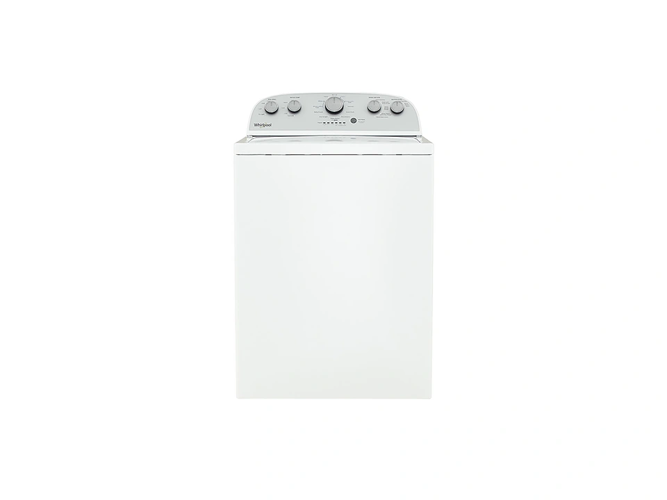 Whirlpool® 3.8 Cu. Ft. White Top Load Washer | Steve's