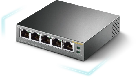 TP-Link 5 Port Gigabit Desktop PoE Switch - Canada Computers
