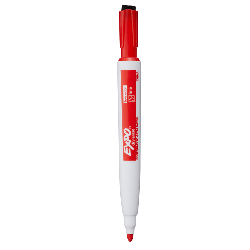 Description:　Erase　Marker　Dry　Boards　Accessories;　Expo　Erase　Markers;　Dry　Accessory　Tip　Dry　Magnetic　Erase　Detailed　Type:　Type:　Markers　Product　Boards;　Display/Marking　For　Fine;　Use　Marker　With:　Expo　Dry　Erase