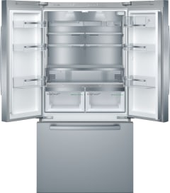 Bosch 21 Cu. Ft. 800 Series French Door Refrigerator B36CT80SNS