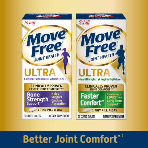 Move Free® Ultra Faster Comfort Joint Health Supplement with Calcium  Fructoborate Tablets, 30 ct - Jay C Food Stores