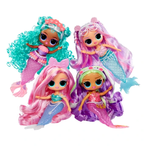 その他 stina  mermaid/girl  Jr.s130-140 stina / type Q mermaid / blue aurora / girl