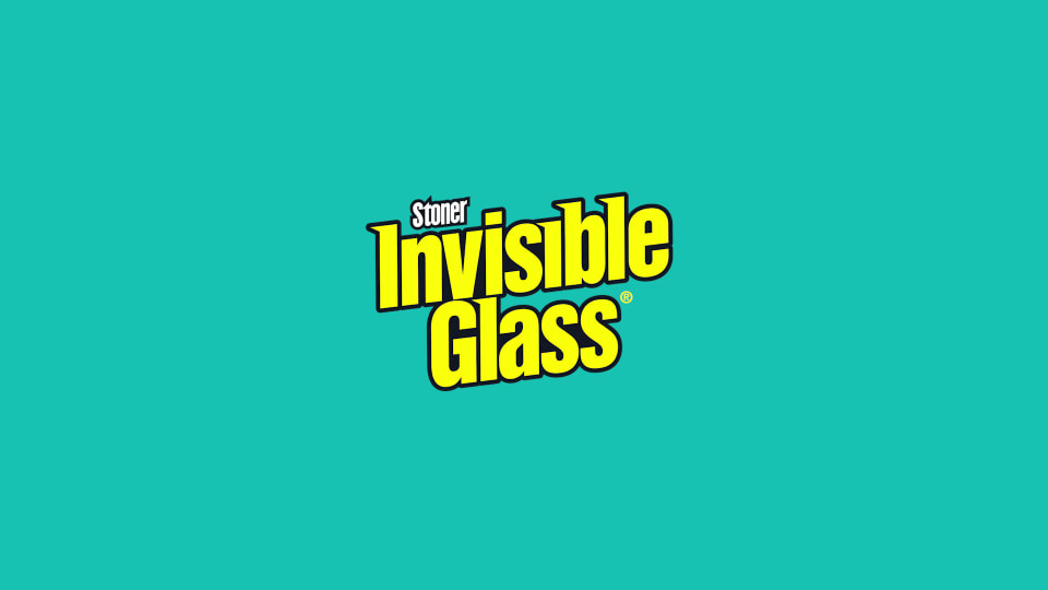 Stoner Invisible Glass Premium Glass Cleaner, Anti Static glass