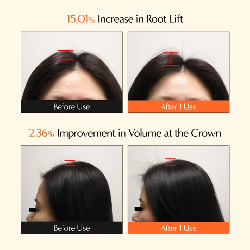 Grow:Turn 3D Volume Shampoo
