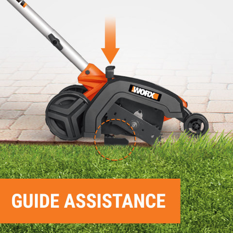 Worx Wg896 12 Amp 7.5 Electric Lawn Edger & Trencher : Target