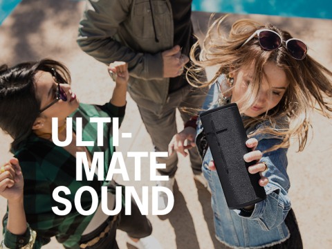 Ultimate Ears Boom 3 Bluetooth Speaker – Expercom