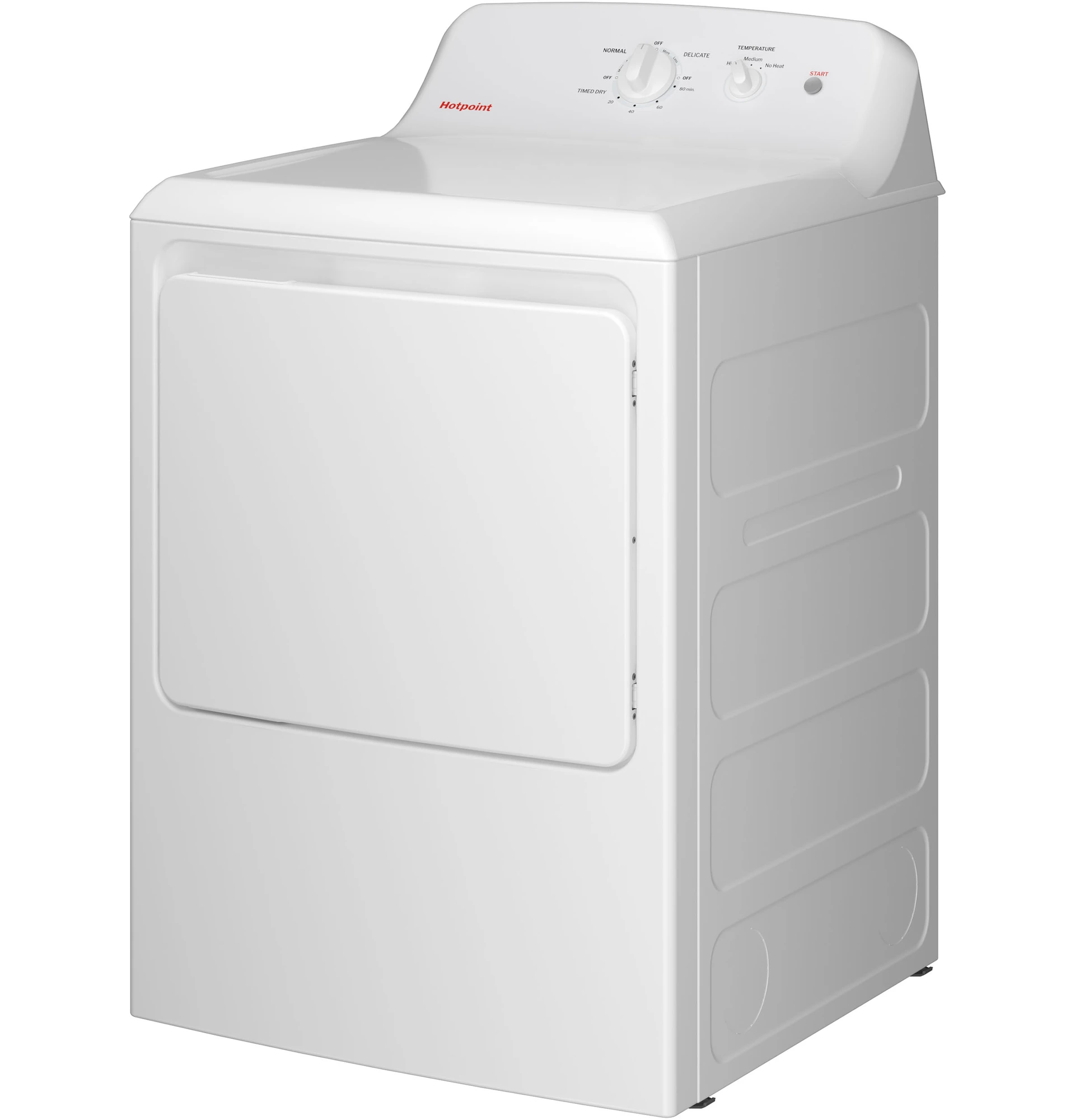 Hotpoint HTX24EASKWS Electric Dryer - Thumbnail 3