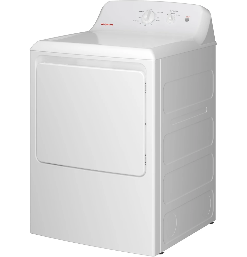 Hotpoint HTX26GASWWW Gas Dryer - Thumbnail 2
