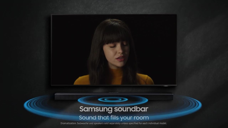 Samsung muestra su nueva barra de sonido Q950A: un modelo con 11.1.4  canales, Dolby Atmos, DTS:X y altavoces surround incluidos