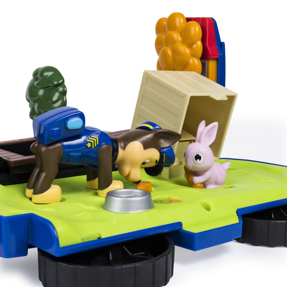 Paw patrol chase's ride rescue transforming playset hot sale