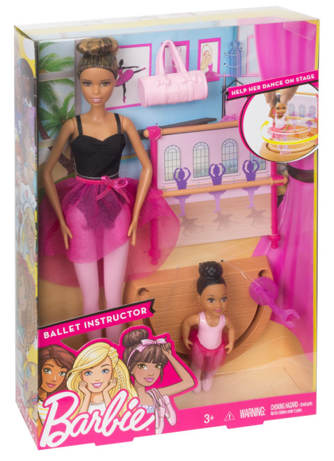 barbie ballerina nikki doll