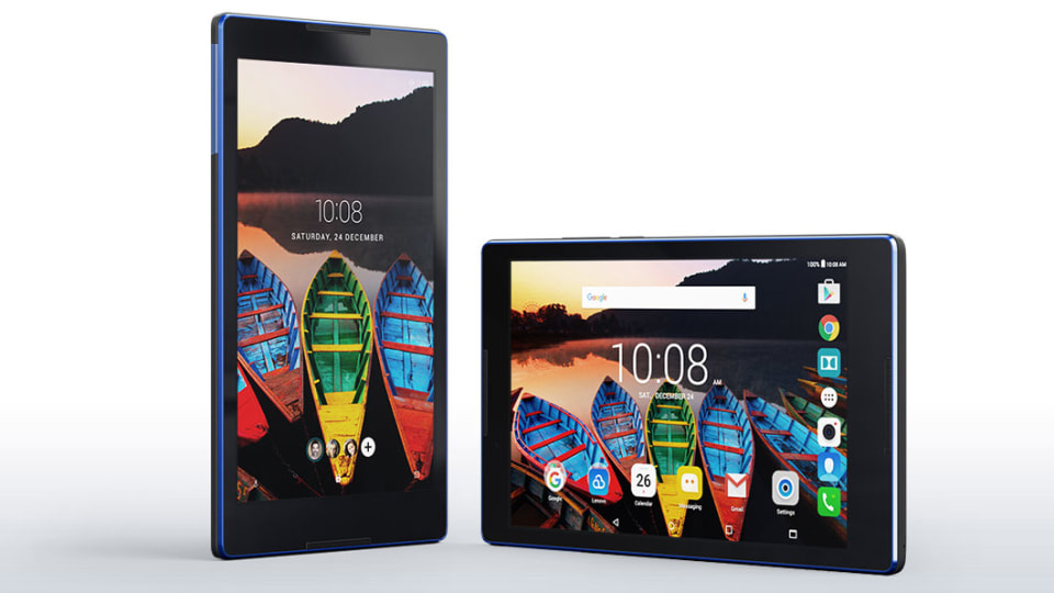 Lenovo TB3-850F ZA17 - tablette - Android 6.0 (Marshmallow) - 16 Go - 8