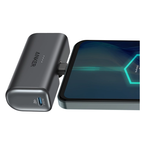 Anker iPhone 15 Portable Charger, Nano Power Bank with Built-in USB C Connector, 5,000mAh Portable Charger 22.5W, for iPhone 15 Series, Samsung S22/23 Series, iPad Pro/Air, AirPods, and More - Walmart.com Anker iPhone 15 Portable Charger, Nano Power Bank with Built-in USB C Connector, 5,000mAh Portable Charger 22.5W, for iPhone 15 Series, Samsung S22/23 Series, iPad Pro/Air, AirPods, and More - Walmart.com