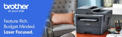 Brother MFCL2750DW | Compact Monochrome Wireless Laser All-in-One