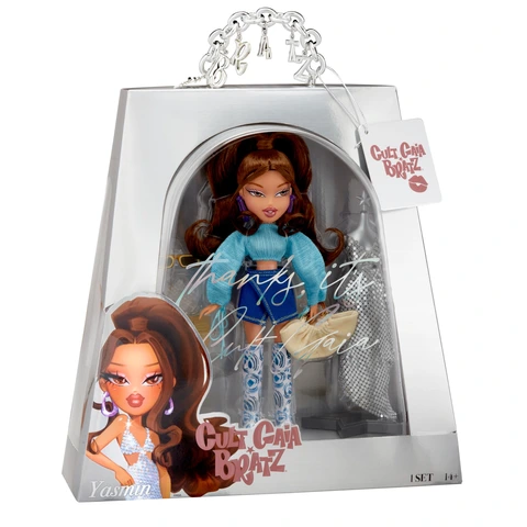 Bratz Collection: Limited Edition Yasmin Fashion Doll with 2