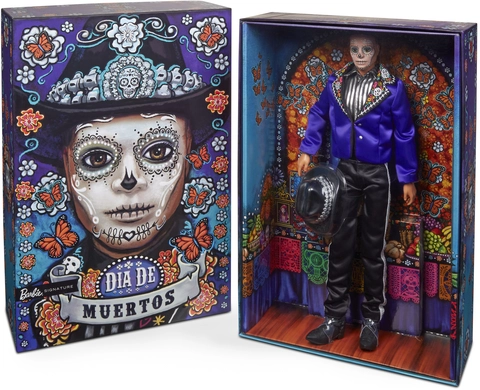 2021 Ken online Dia De Los Muertos Day of The Dead