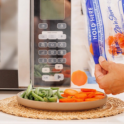 ZIPLOC ZIP N STEAM CARTON 10CT