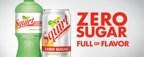 Squirt Zero Sugar Grapefruit Soda Bottle - 2 Liter - vons