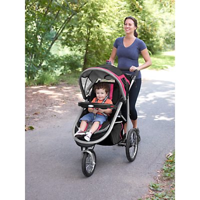 Graco Fastaction Fold Sport Click Connect Travel System Stroller Gotham One Size 