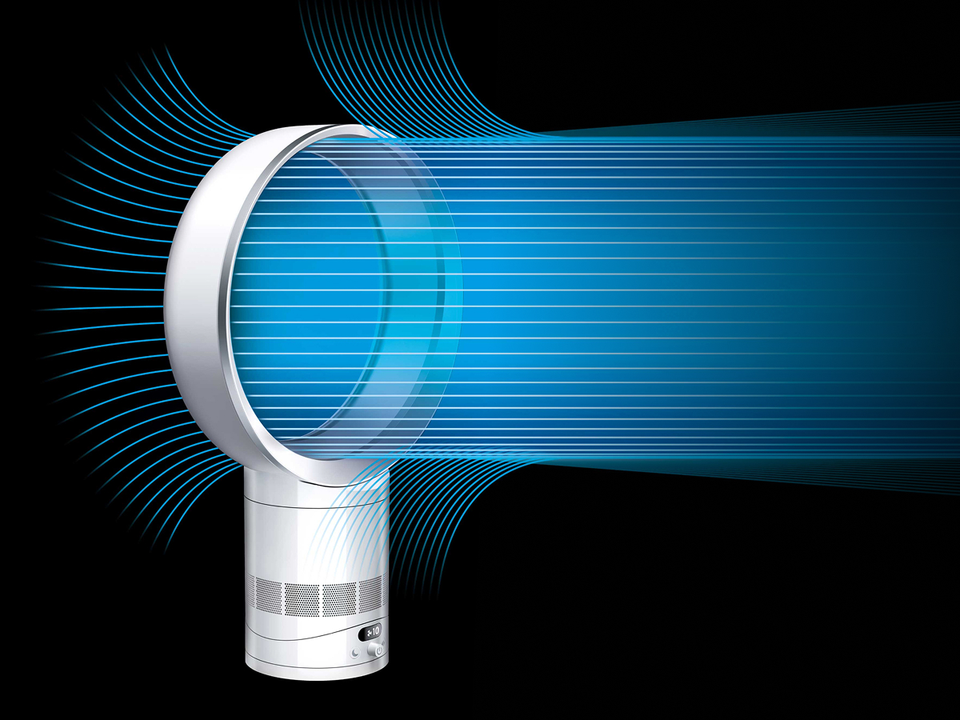 Dyson Cool CF1 Adjustable Bladeless Desk Fan w/ Air Multiplier