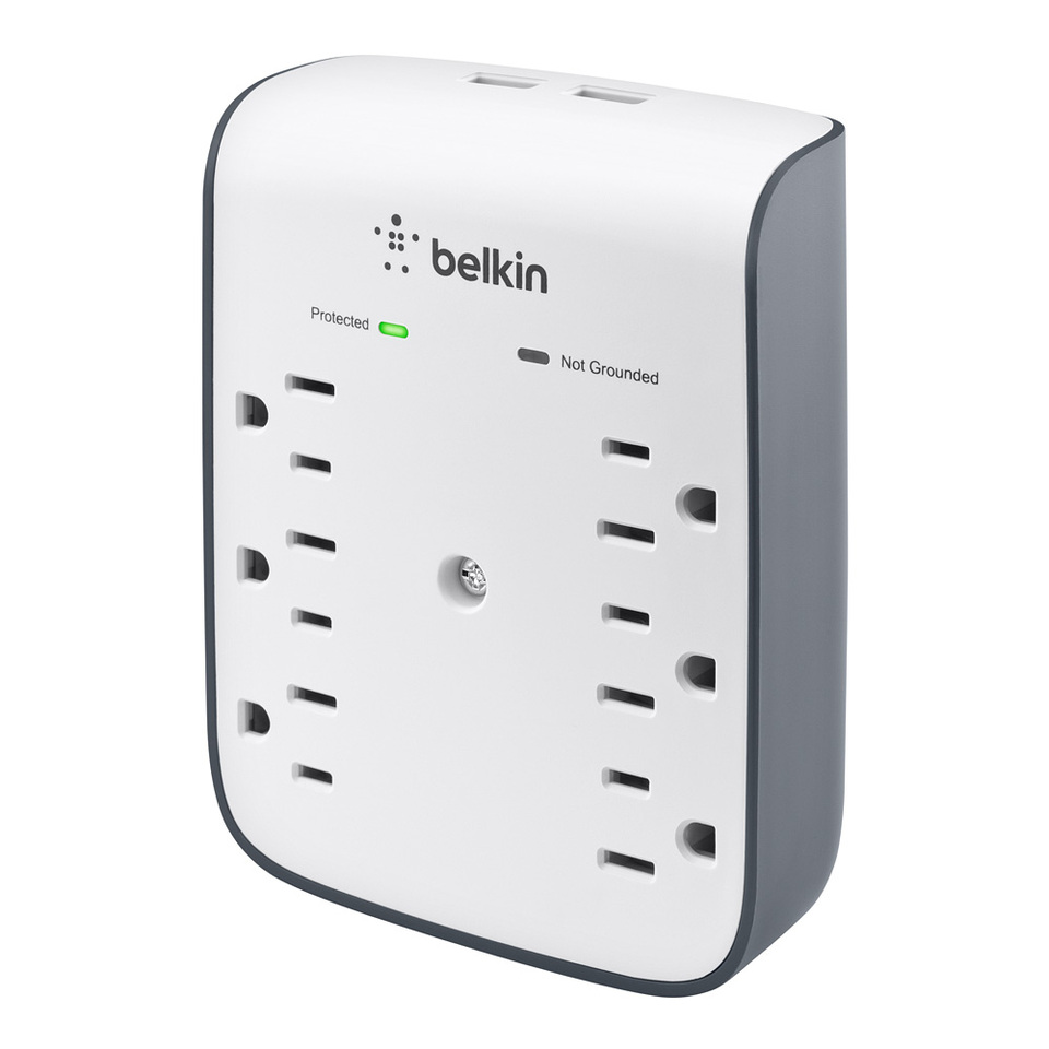 Belkin 6 Cord Concealer Gray - Office Depot