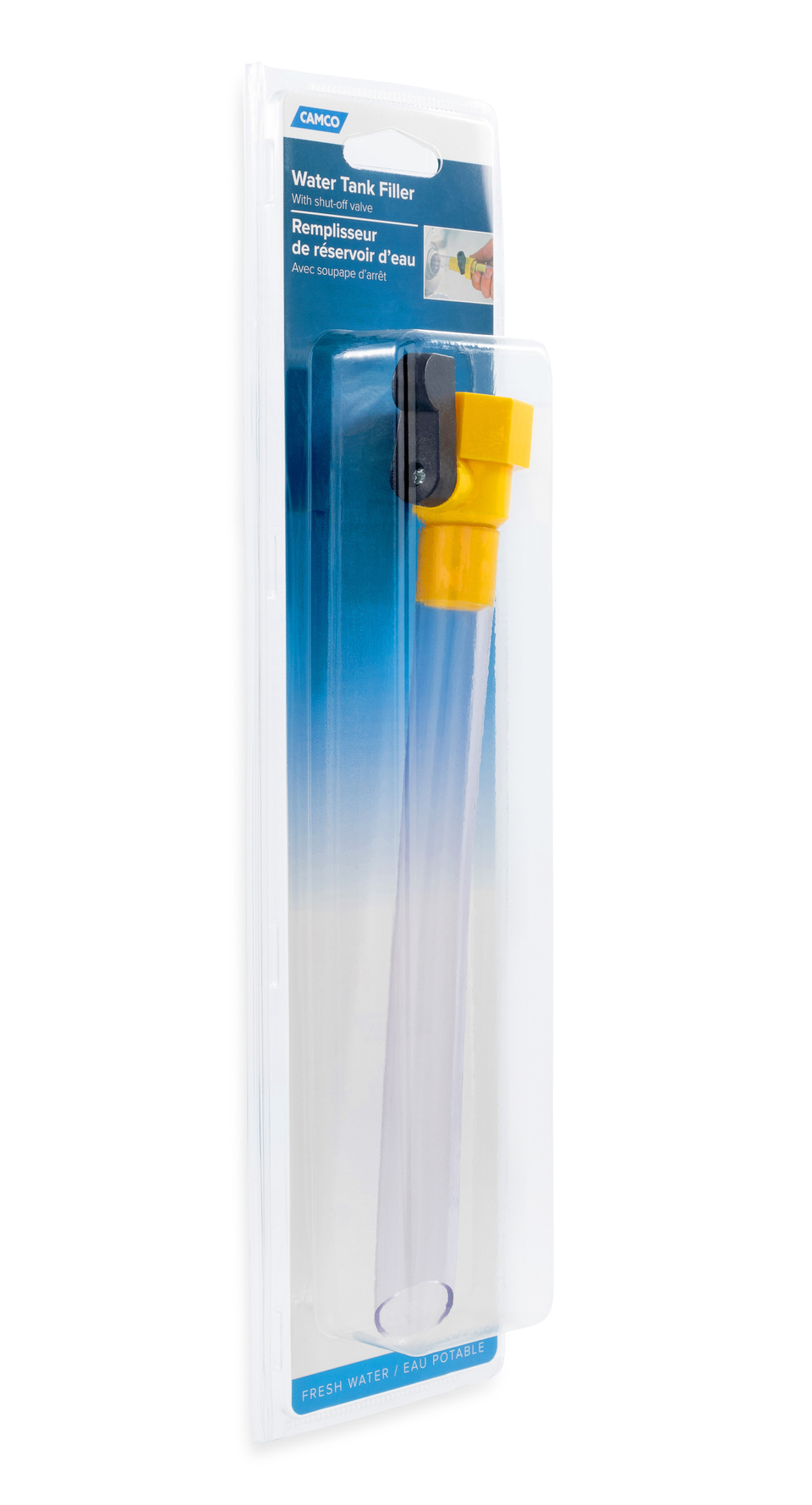 thumbnail video image 2 of Camco 40003 Multicolor, 5/8" Water Tank Filler 0.164 lb for RV Water System, Tube, Lead-Free, 2 of 9