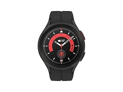 Samsung Galaxy Watch5 Pro 45mm, Bluetooth, Smartwatch Wearable - Black Titanium - Walmart.com Samsung Galaxy Watch5 Pro 45mm, Bluetooth, Smartwatch Wearable - Black Titanium - Walmart.com