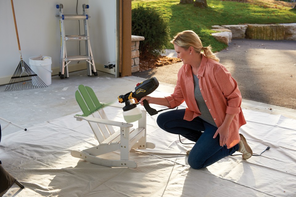Wagner Flexio 570 Handheld HVLP Paint 