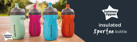 Tommee Tippee® Insulated Sportee Toddler Water Bottle with Handle