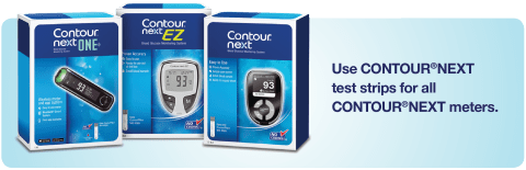 Bayer Contour Next Test Strips 100 ct-$65 Off Discount - Free Shipping