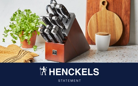 Henckels International Statement 15-pc. Knife Block Set, Color