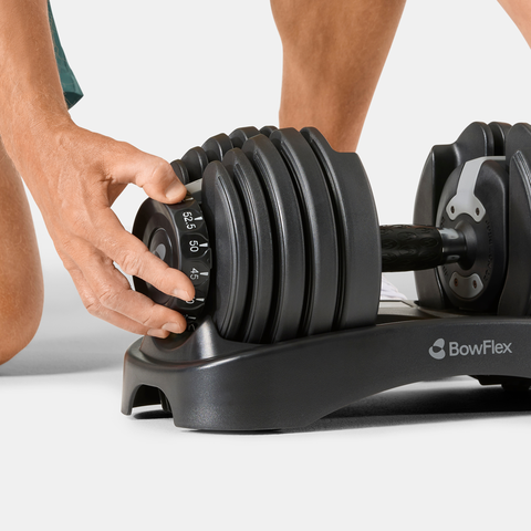 BowFlex Results Series 552 SelectTech Dumbbell in Black (Set of 2)