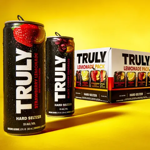 TRULY Hard Seltzer Punch Variety Pack, 12 fl. oz. Can, 12pk
