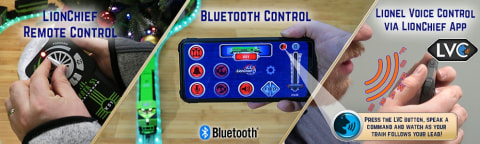 LionChief Remote & Bluetooth App
