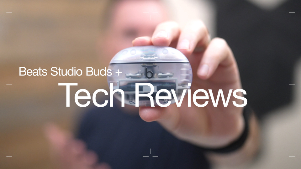 Beats Studio Buds + True Wireless Noise Cancelling Earbuds - Transparent