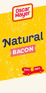  Oscar Mayer Real Bacon Bits (3 oz Bag, 0.5-1 Cup of Bacon  Pieces) : Grocery & Gourmet Food