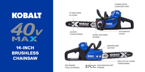 Kobalt 40-Volt 14-in Brushless Cordless 