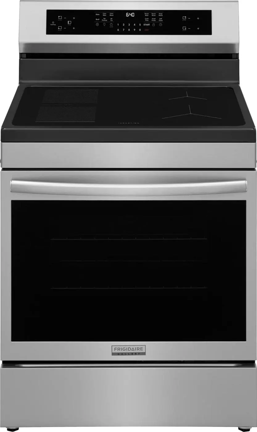 Frigidaire Gallery Induction Ranges Range GCRI3060BF | J B Zimmerman
