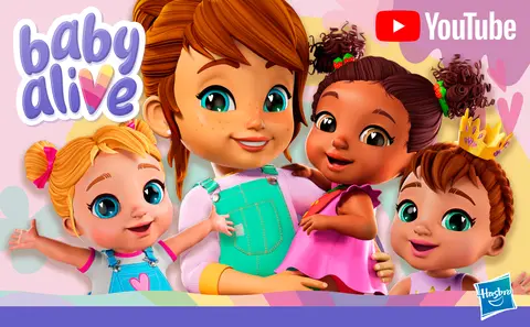 Baby Alive Bubbly Tea Party Lala Googoo Doll Set In Multi