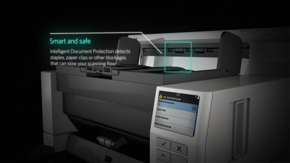 thumbnail video image 2 of i4650 Sheetfed Scanner, 2 of 4